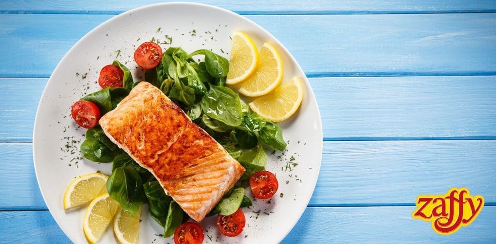 Zaffy Zafferno Italiano di alta qualità Salmone allo zafferano