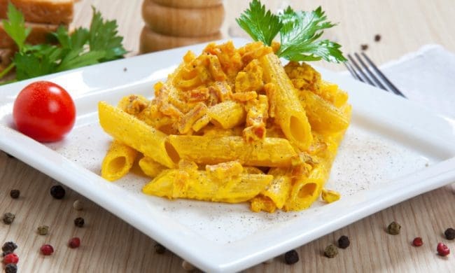 Zaffy Zafferno Italiano di alta qualità Pasta speck e zafferano