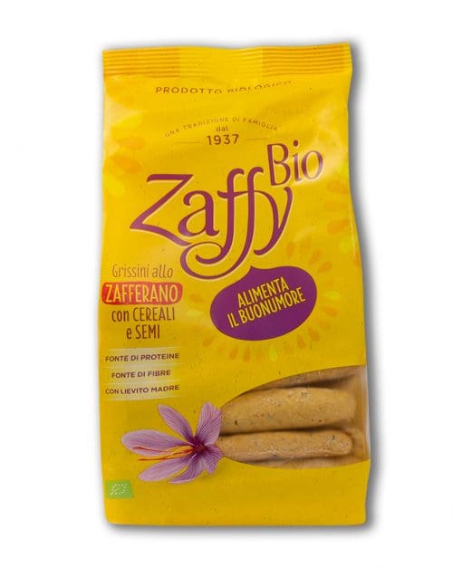 Grissini allo Zafferano Zaffy