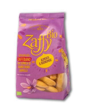 Zaffy Grissini bio allo Zafferano