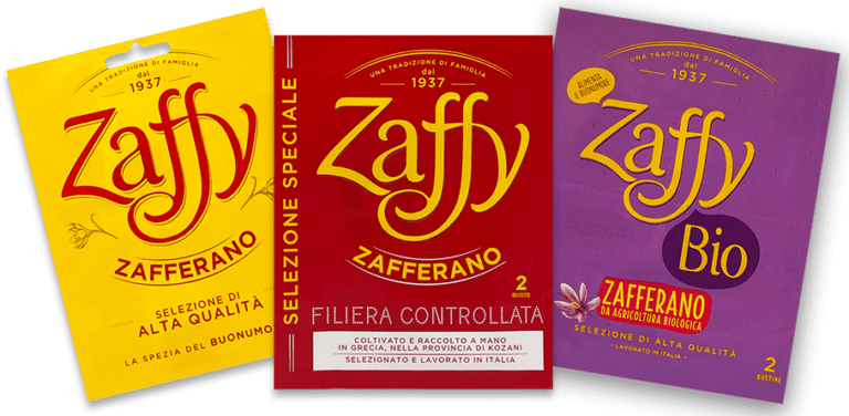 Zaffy Selection - Tris di zafferano in polvere